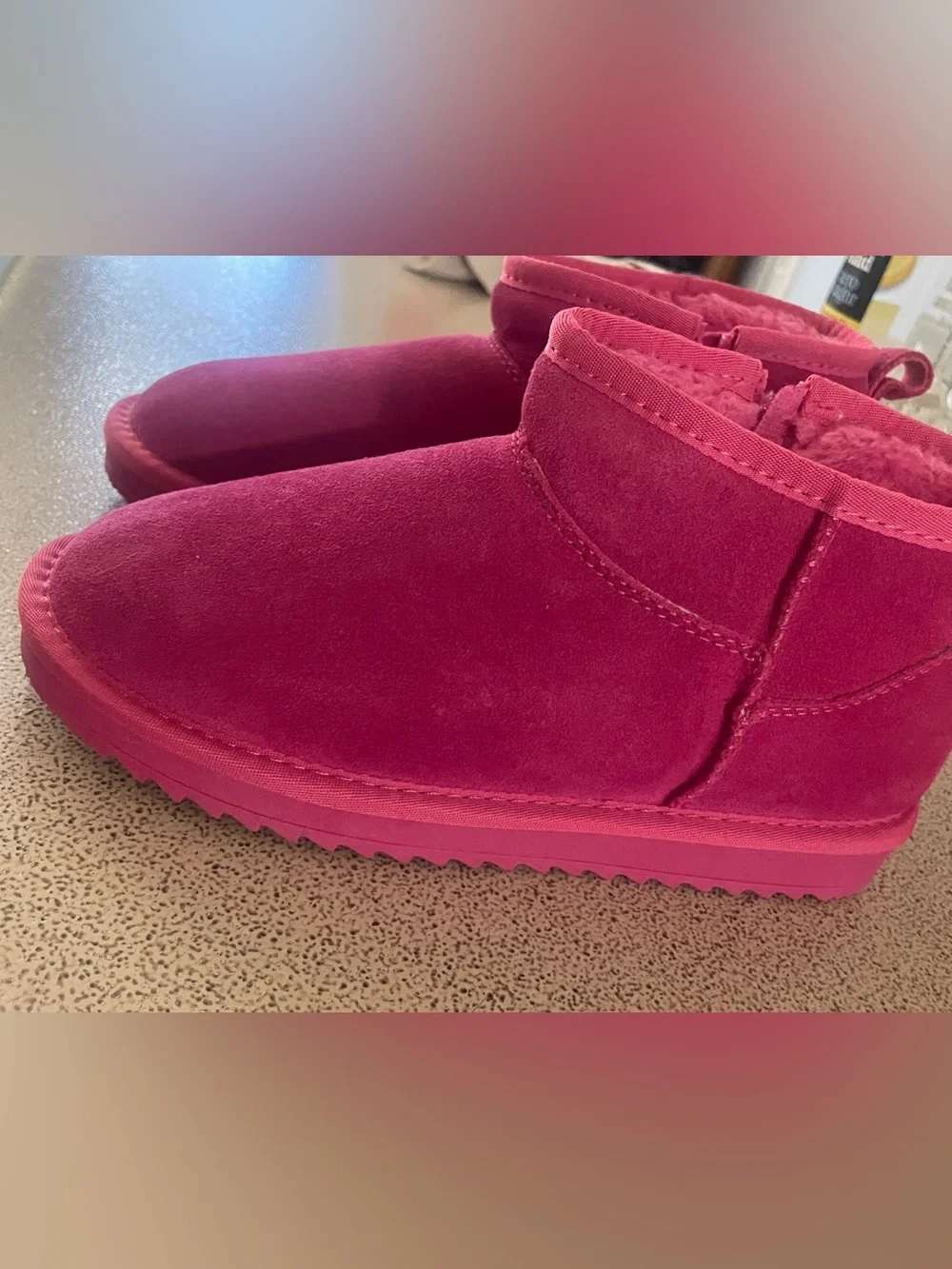 Girls Project Cloud Suede Julia Boot.